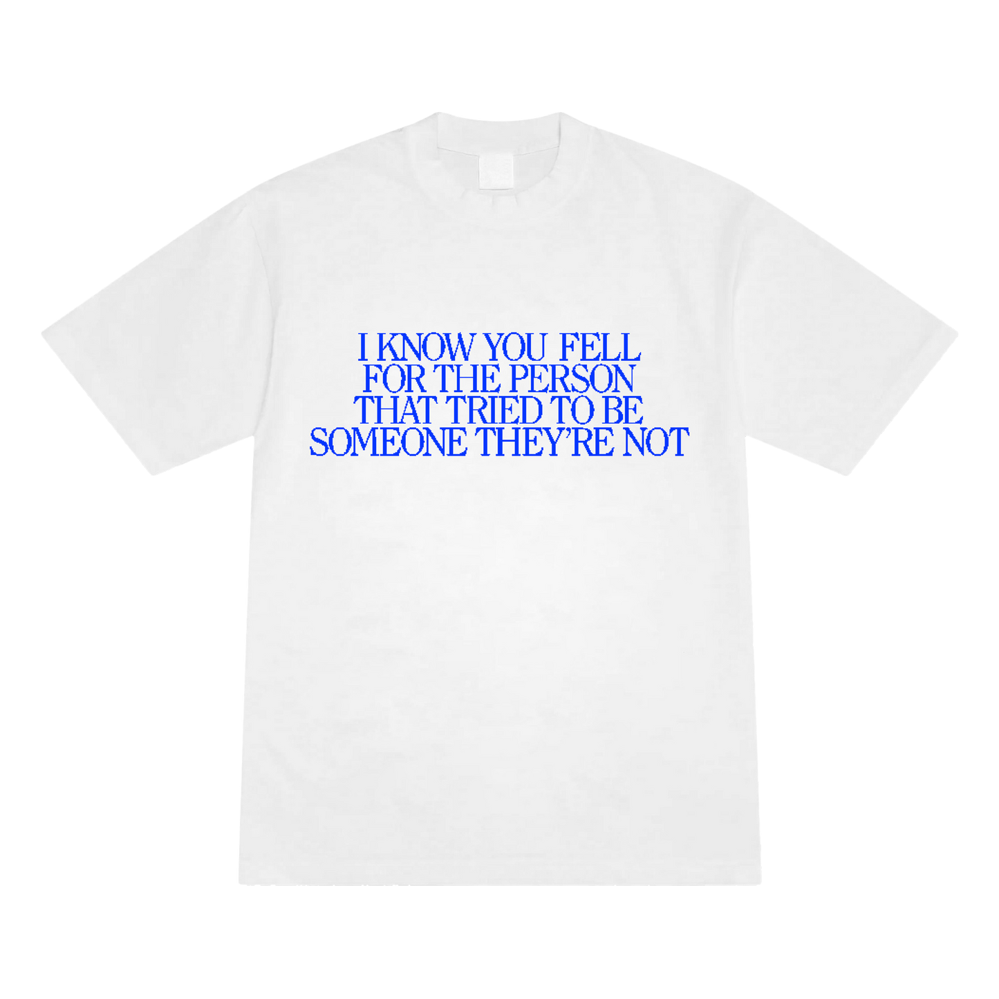 ‘Senses’ lyrics t-shirt