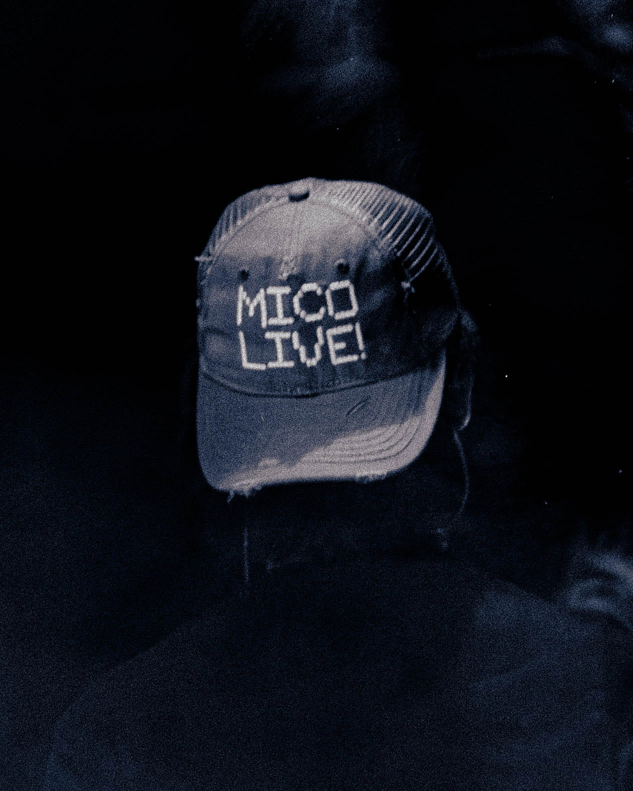 MICO LIVE! hat