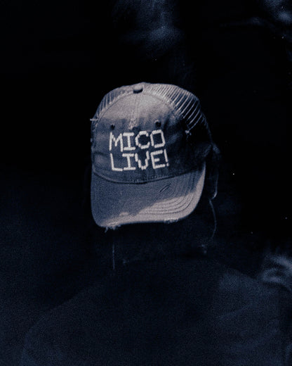 MICO LIVE! hat