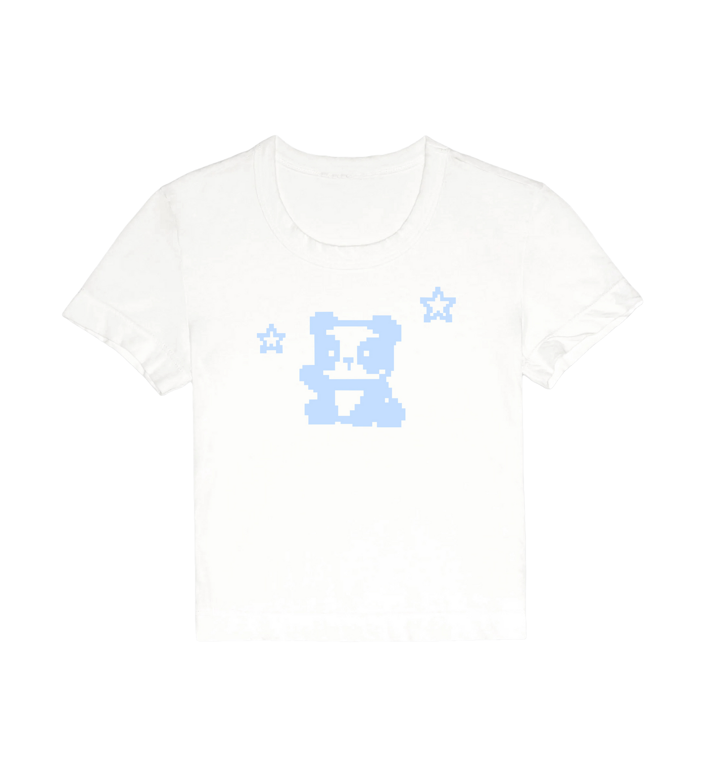 Panda baby tee