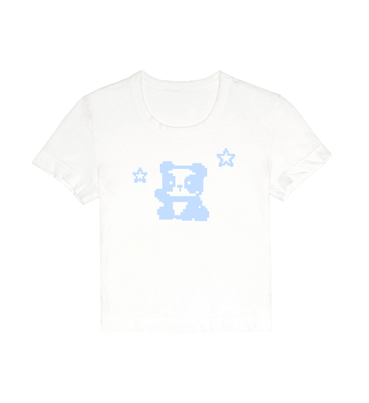 Panda baby tee