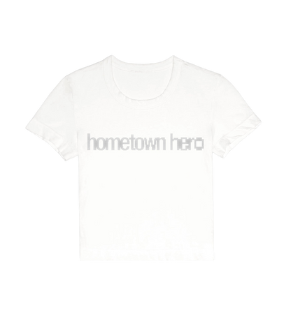 hometown hero baby tee