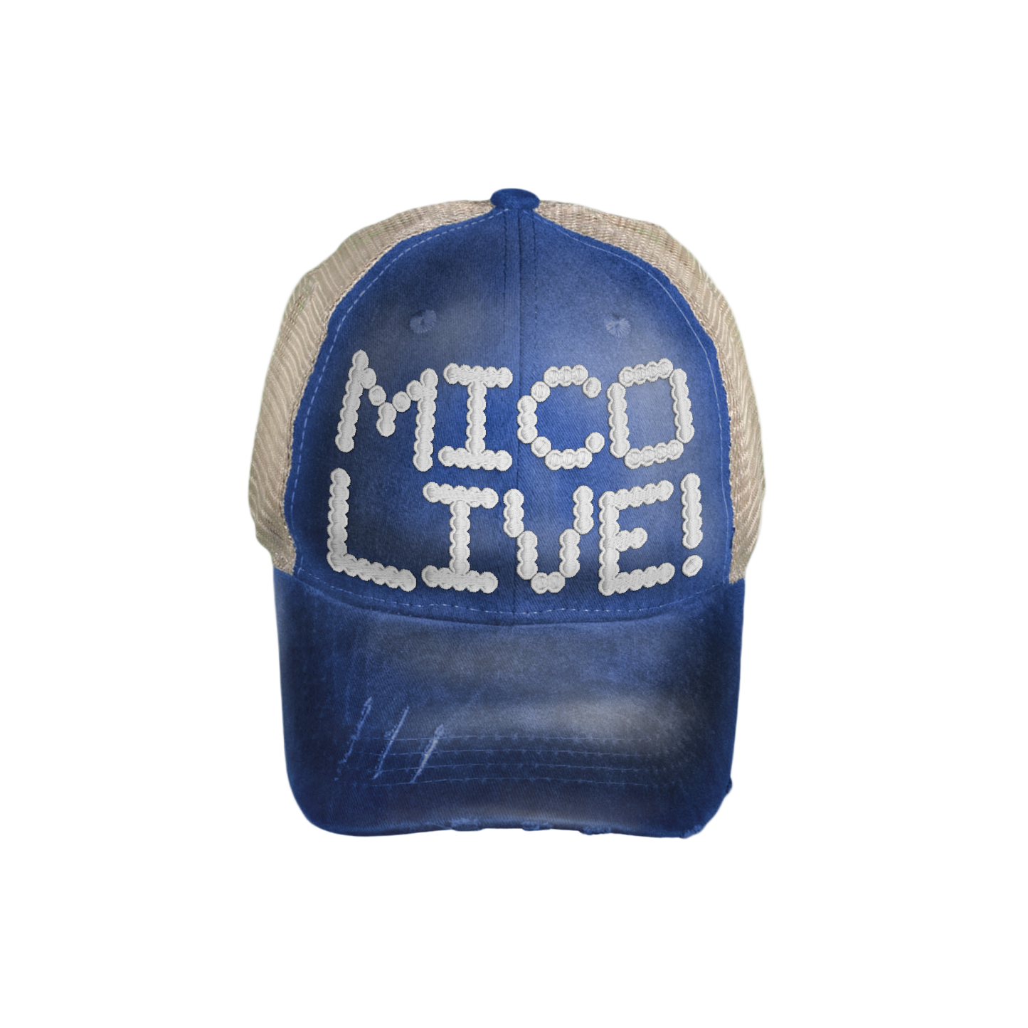 MICO LIVE! hat