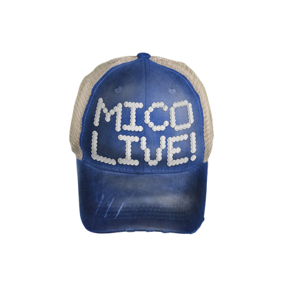 MICO LIVE! hat