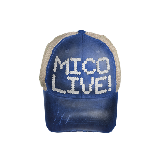 MICO LIVE! hat