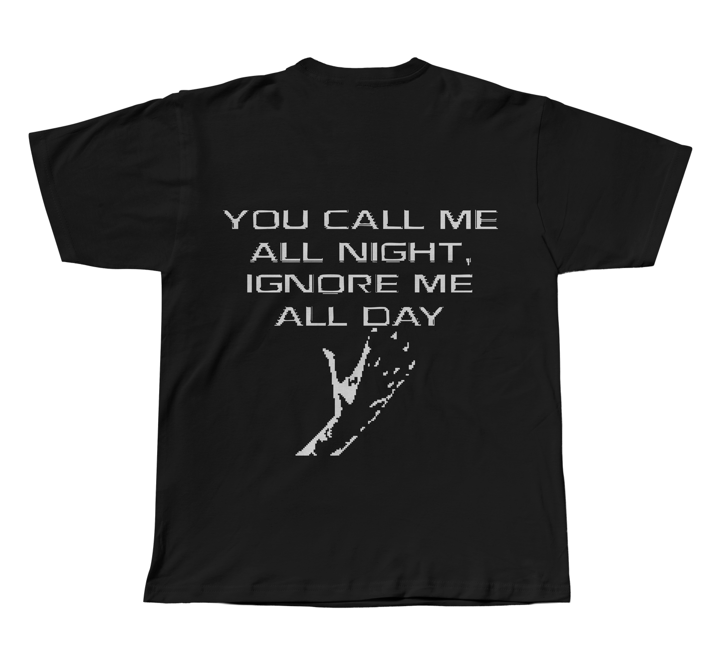 ‘PARASITE’ lyrics t-shirt