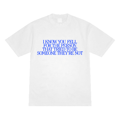 ‘Senses’ lyrics t-shirt