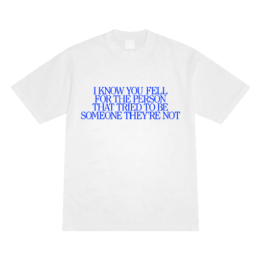 ‘Senses’ lyrics t-shirt