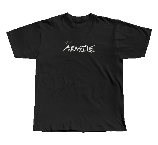 ‘PARASITE’ lyrics t-shirt