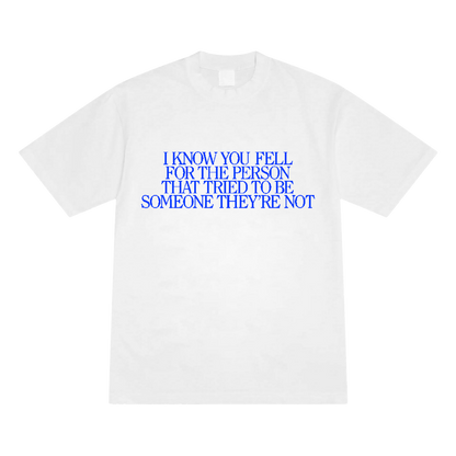 ‘Senses’ lyrics t-shirt